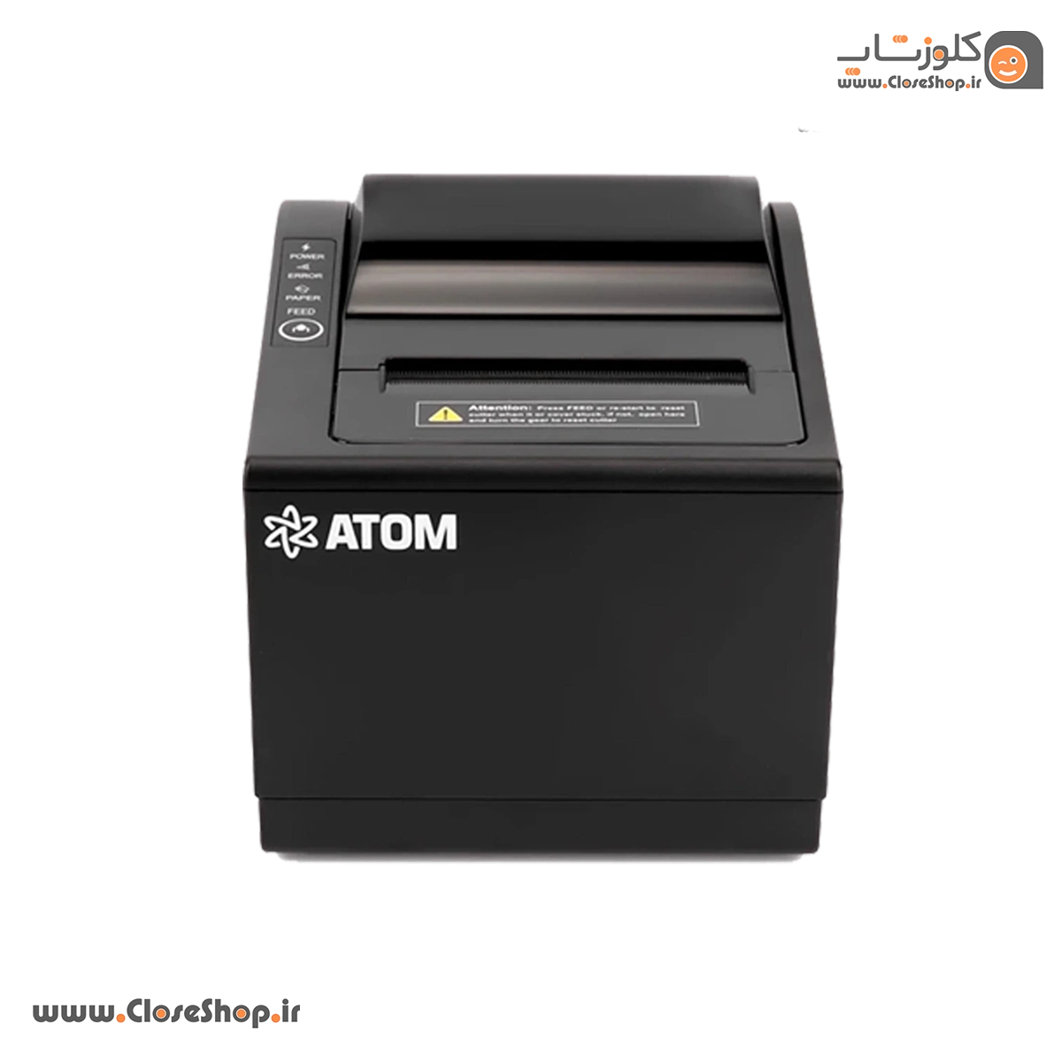 چاپگر رسید (فیش پرینتر) فول پورت اتم atom A300i