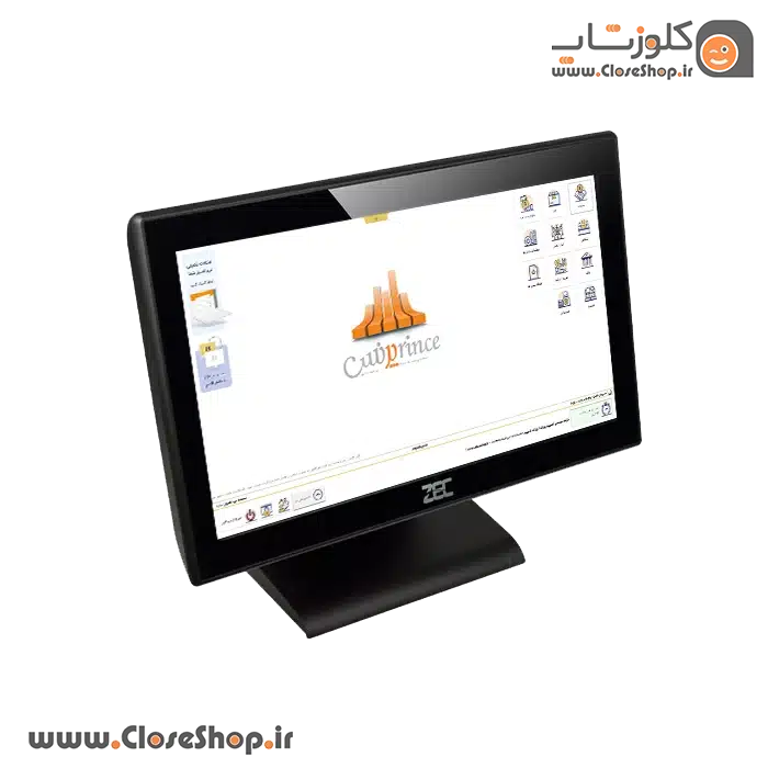 صندوق فروشگاهی زد ای سی مدل (Wide) ZEC | پردازنده Intel Celeron 6412 | رم 8 گیگ | SSD 128 گیگ