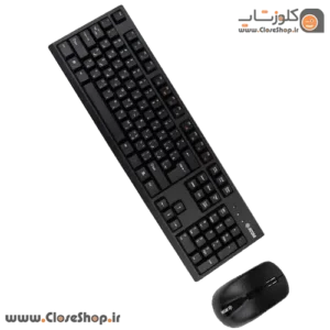 ست موس و کیبورد بی‌سیم اتم (Atom) مدل BX2510