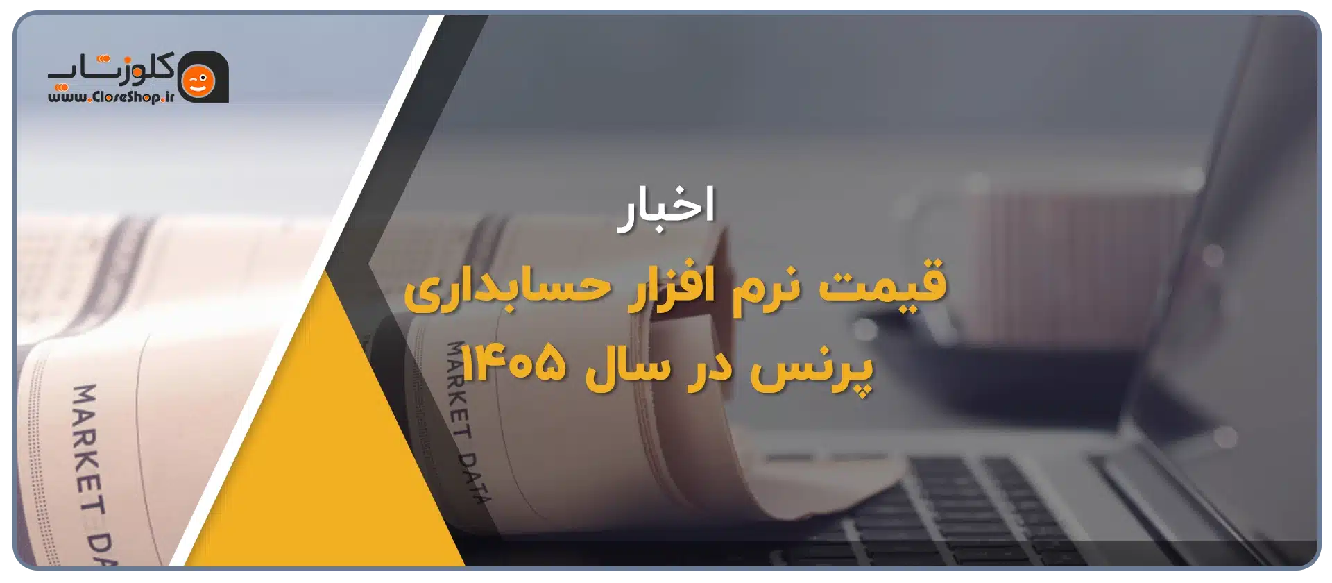 قیمت نرم افزار حسابداری پرنس در 1405