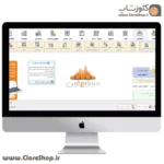 آل این وان iMac استوک 22 اینچ | RAM 16GB | SSD 128GB + 1TB | 512MB | Non-Touch