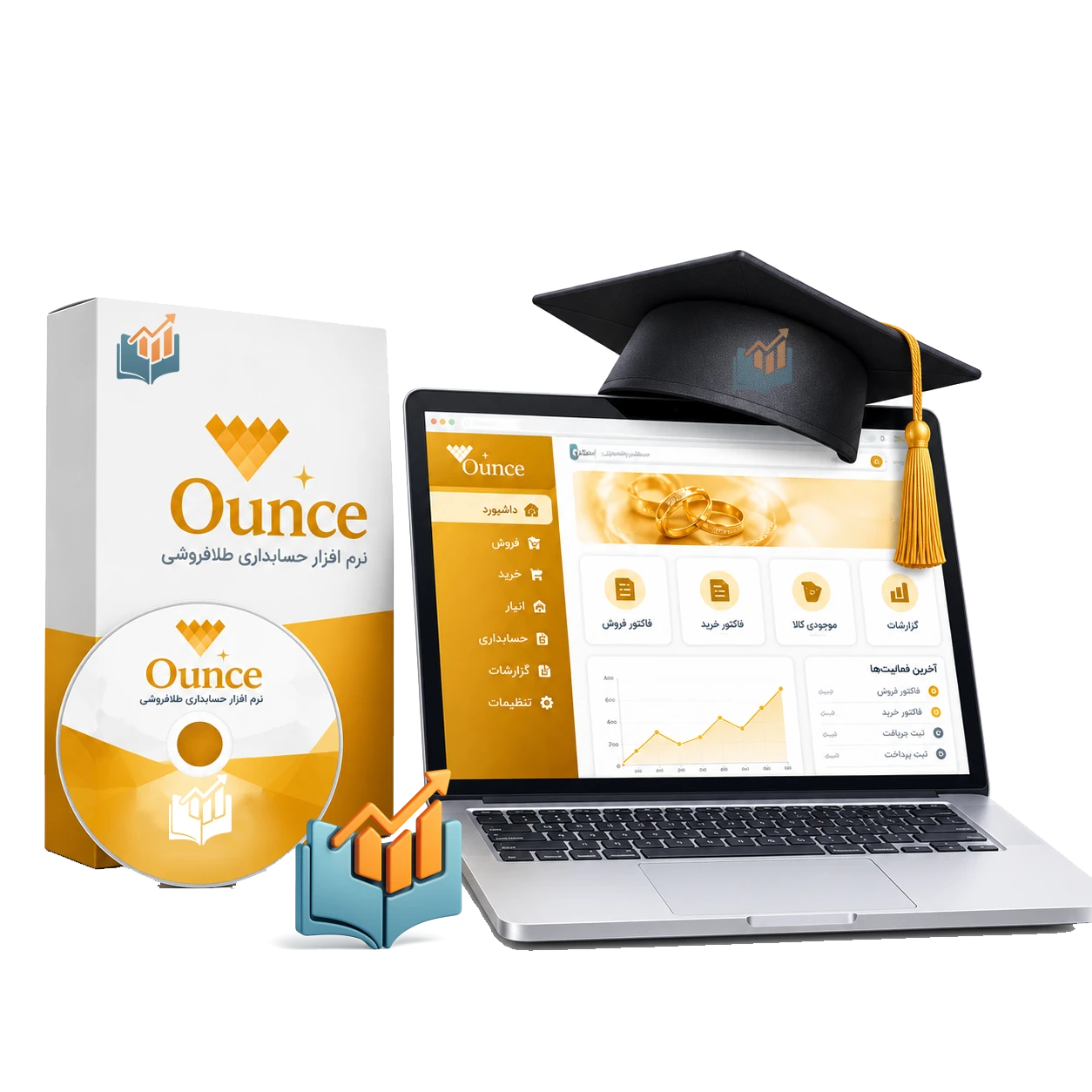 دوره جامع آموزش نرم افزار حسابداری اونس